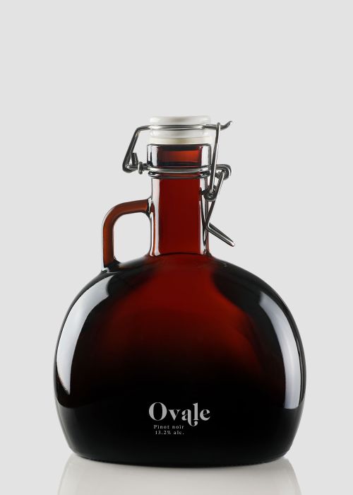 Flasche Ovale / Wein Kollektion / Glassland