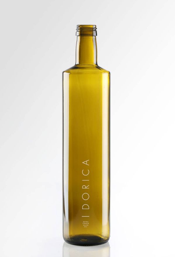 Flasche Dorica / Essig, Öl, Saucen Kollektion / Glassland